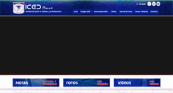Desktop Screenshot of icedpanama.com